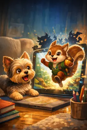 ปกนิยาย วันสบายๆของพิกเล็ต