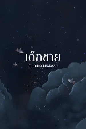 ปกนิยาย เด็กชายกับดินแดนมหัศจรรย์