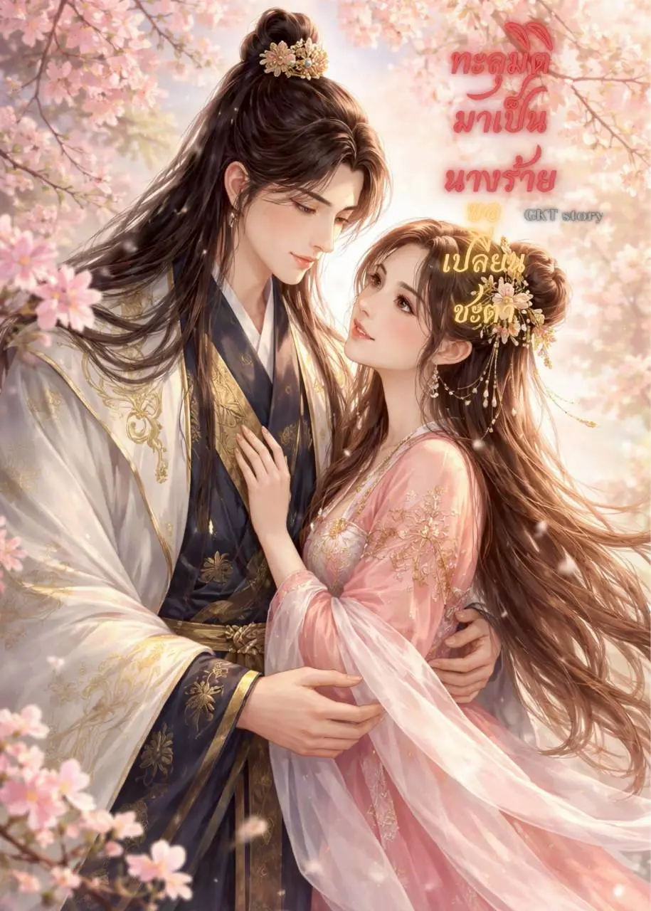 ปกนิยาย ทะลุมิติมาเป็นนางร้าย ขอเปลี่ยนชะตา