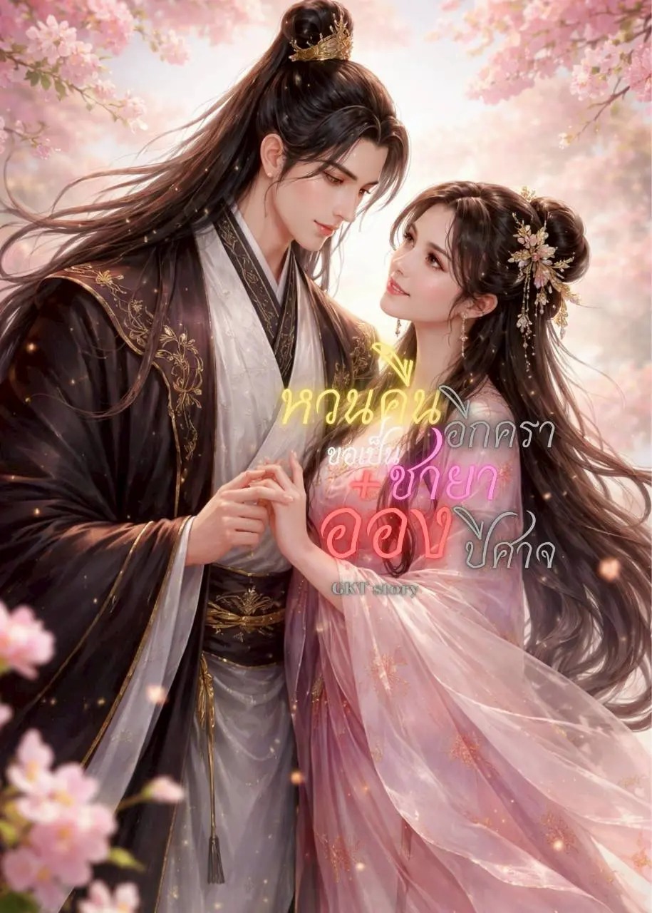 ปกนิยาย หวนคืนอีกครา ขอเป็นชายาอ๋องปีศาจ (เรื่องสั้น)