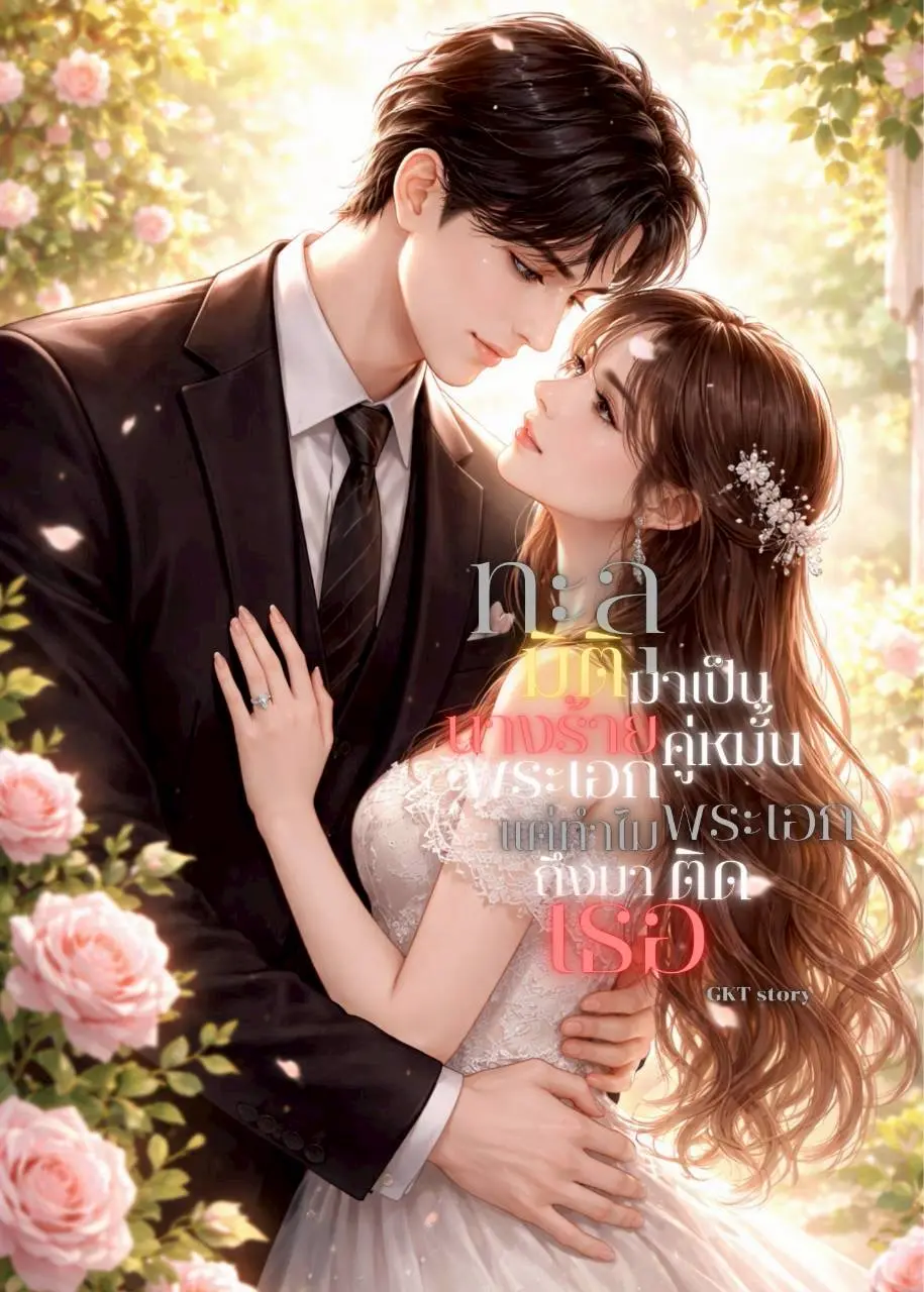 ปกนิยาย ทะลุมิติมาเป็นนางร้ายคู่หมั้นพระเอก แต่ทำไมพระเอกถึงมาติดเธอ