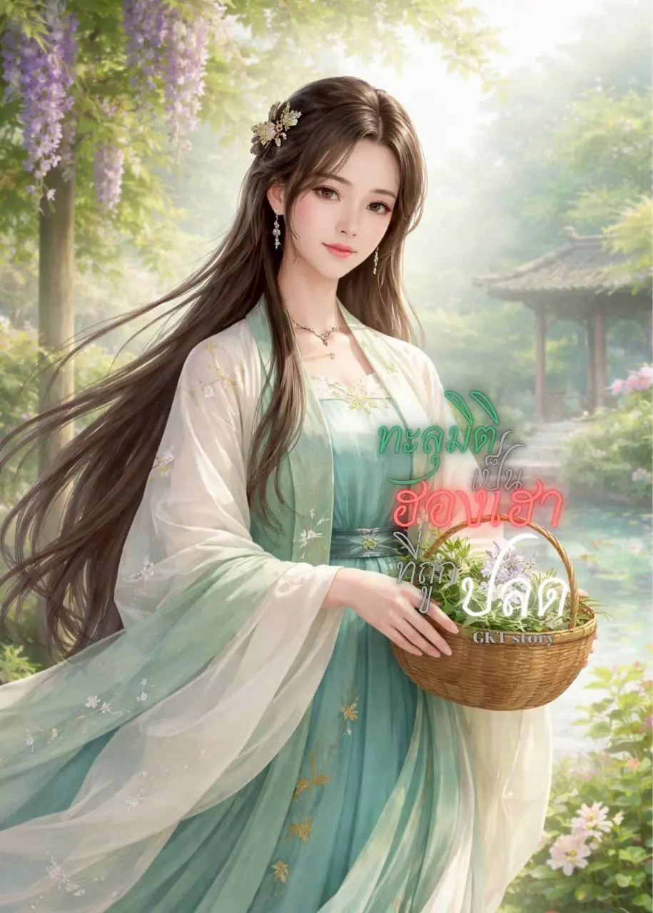 ปกนิยาย ทะลุมิติเป็นฮองเฮาที่ถูกปลด