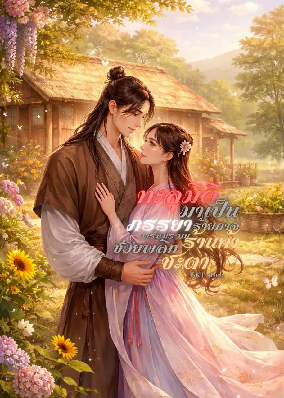 ปกนิยาย ทะลุมิติมาเป็นภรรยาร้ายกาจ พร้อมระบบร้านค้าช่วยพลิกชะตา