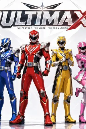 ปกนิยาย ULTIMAX