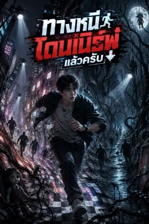 ปกนิยาย ทางหนีโดนเนิร์ฟแล้วครับ