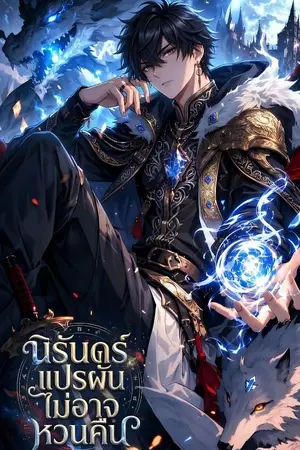 ปกนิยาย นิรันดร์แปรผันไม่อาจหวนคืน