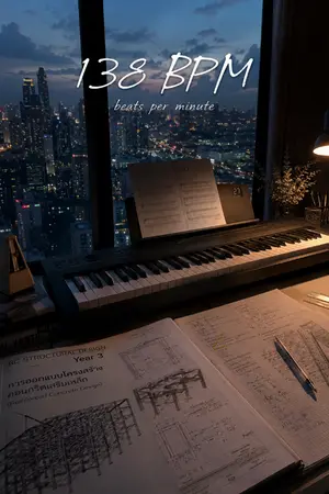 ปกนิยาย 138 Beats per minute จังหวะของหัวใจ