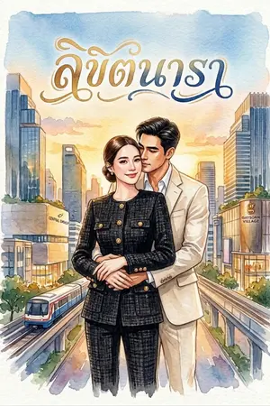 ปกนิยาย ลิขิตนารา