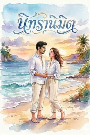 ปกนิยาย นิทรานิมิต