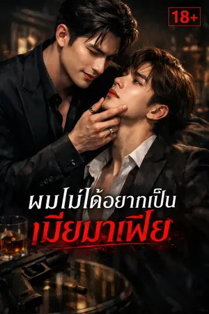 ปกนิยาย ผมไม่ได้อยากเป็นเมียมาเฟีย