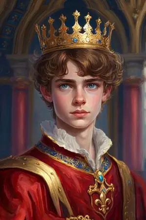 ปกนิยาย ฉันเป็นรัชทายาทแห่งฝรั่งเศส