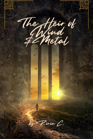 ปกนิยาย The Heir of Wind and Metal