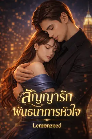 ปกนิยาย 👉 “สัญญารักพันธนาการหัวใจ”