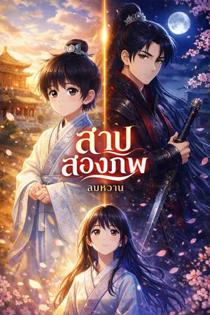 ปกนิยาย สาปสองภพ