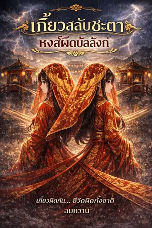 ปกนิยาย เกี้ยวสลับชะตา หงส์ผิดบัลลังก์