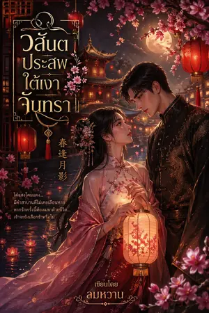 ปกนิยาย วสันตประสพ ใต้เงาจันทรา