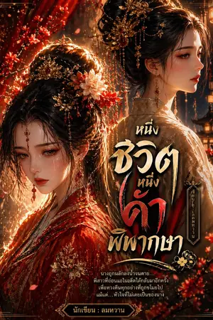 ปกนิยาย หนึ่งชีวิต หนึ่งคำพิพากษา