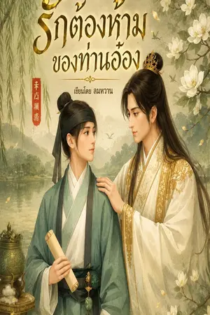 ปกนิยาย รักต้องห้ามของท่านอ๋อง
