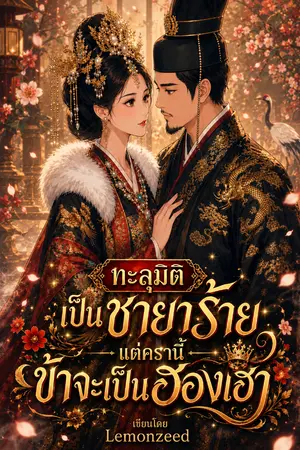 ปกนิยาย ทะลุมิติเป็นชายาร้าย แต่ครานี้ ข้าจะเป็นฮองเฮา