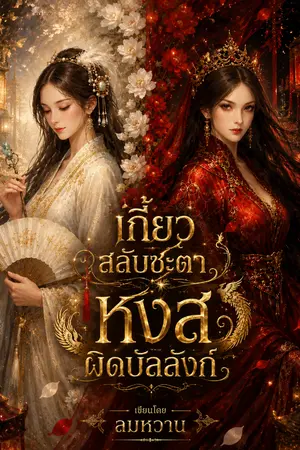 ปกนิยาย เกี้ยวสลับชะตา หงส์ผิดบัลลังก์
