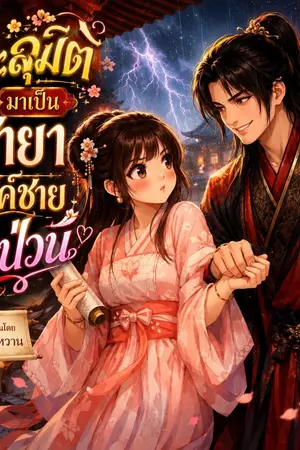 ปกนิยาย ทะลุมิติมาเป็นชายาองค์ชายตัวป่วน