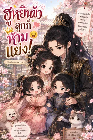 ปกนิยาย ฮูหยินข้า ลูกก็ห้ามแย่ง
