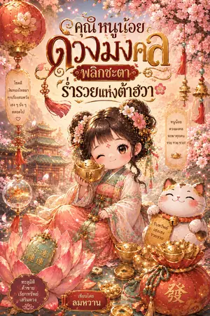 ปกนิยาย คุณหนูน้อย ดวงมงคล พลิกชะตา ร่ำรวยแห่งต้าฮวา