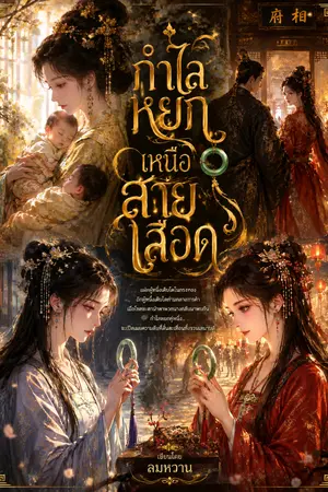 ปกนิยาย กำไรหยก เหนือสายเลือด
