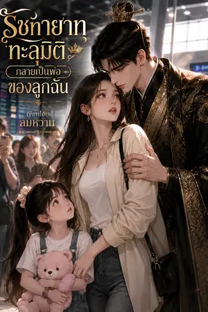 ปกนิยาย รัชทายาท ทะลุมิติกลายเป็นพ่อของลูกฉัน