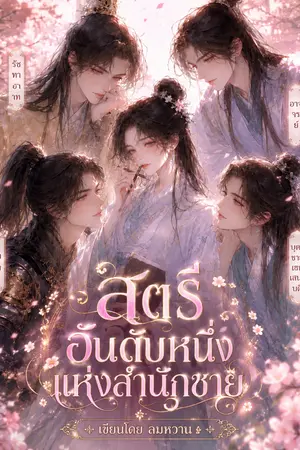 ปกนิยาย สตรี อันดับหนึ่งแห่งสำนักชาย