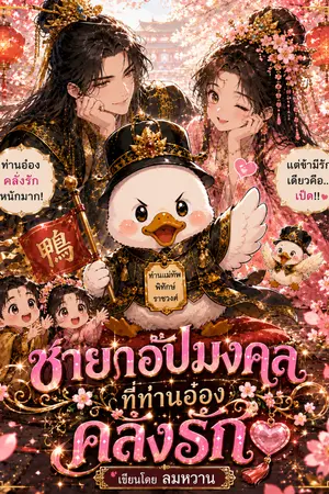 ปกนิยาย ชายาอัปมงคลที่ ท่านอ๋องคลั่งรัก