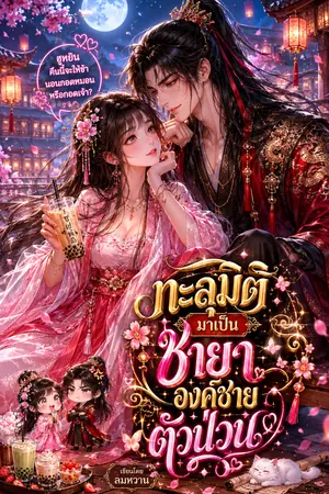 ปกนิยาย ทะลุมิติมาเป็นชายาองค์ชายตัวป่วน