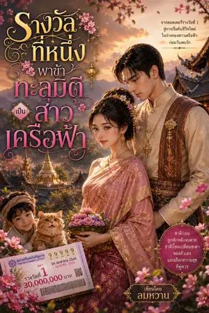 ปกนิยาย รางวัลที่หนึ่ง พาข้าทะลุมิติเป็นสาวเครือฟ้า