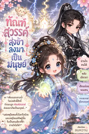 ปกนิยาย ทัณฑ์สวรรค์ส่งข้าลงมา เป็นมนุษย์