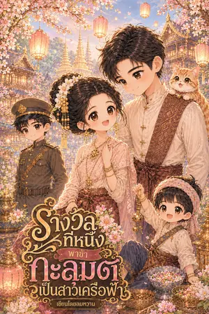 ปกนิยาย รางวัลที่หนึ่ง พาข้าทะลุมิติเป็นสาวเครือฟ้า