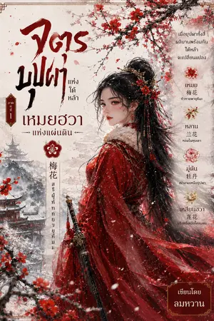 ปกนิยาย จตุรบุปผา แห่งใต้หล้า ภาค1 เหมยฮวาแห่งแผ่นดิน
