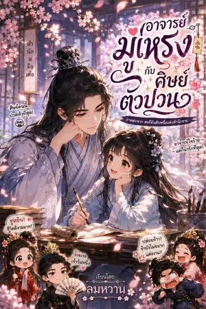 ปกนิยาย อาจารย์มู่หรง กับศิษย์ตัวป่วน