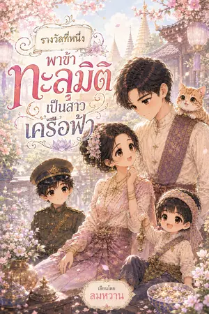 ปกนิยาย รางวัลที่หนึ่ง พาข้าทะลุมิติเป็นสาวเครือฟ้า