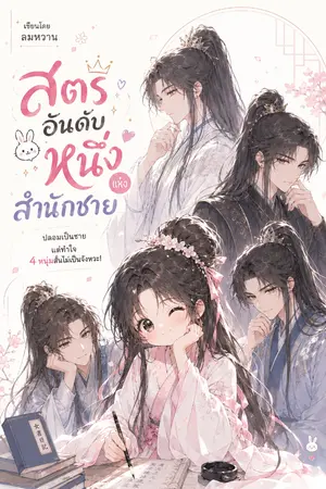 ปกนิยาย สตรี อันดับหนึ่งแห่งสำนักชาย