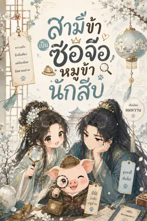 ปกนิยาย สามีข้าเป็นซื่อจื่อ หมูข้าเป็นนักสืบ