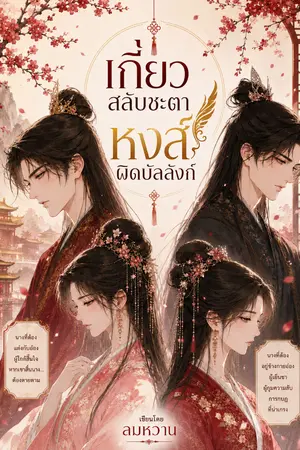 ปกนิยาย เกี้ยวสลับชะตา หงส์ผิดบัลลังก์