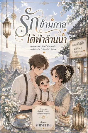 ปกนิยาย รักข้ามกาล ใต้ฟ้าล้านนา