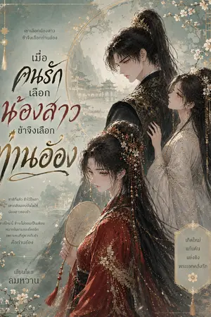 ปกนิยาย เมื่อคนรัก เลือกน้องสาว ข้าจึงเลือกท่านอ๋อง