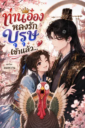 ปกนิยาย ท่านอ๋อง หลงรัก บุรุษเข้าแล้ว…