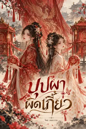 ปกนิยาย บุปผาผิดเกี้ยว