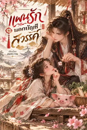 ปกนิยาย แผนรัก นอกบัญชีสวรรค์