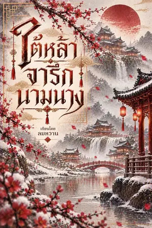 ปกนิยาย ใต้หล้าจารึก นามนาง