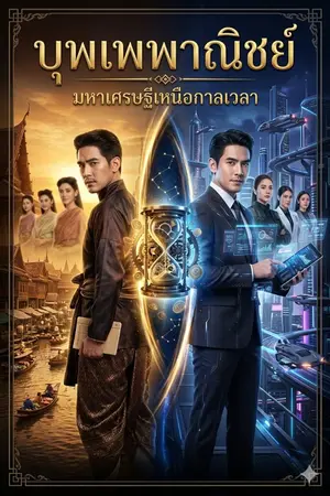 ปกนิยาย บุพเพพาณิชย์