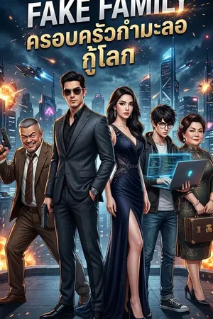 ปกนิยาย Fake Family (ครอบครัวกำมะลอกู้โลก)