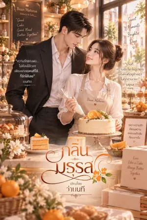 ปกนิยาย กลิ่นมธุรส